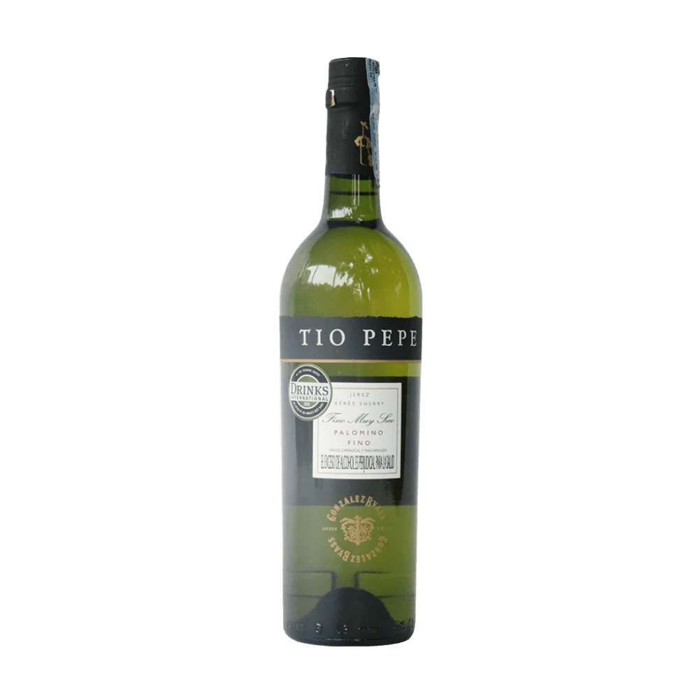 JEREZ ESPAÑOL TIO PEPE BOT 750 ML CC 12