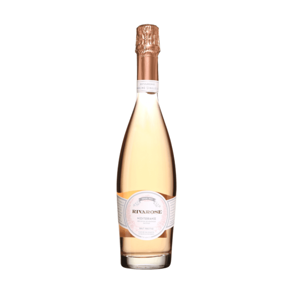VINO ROSADO ESPUMOSO RIVAROSE BRUT 750 ML