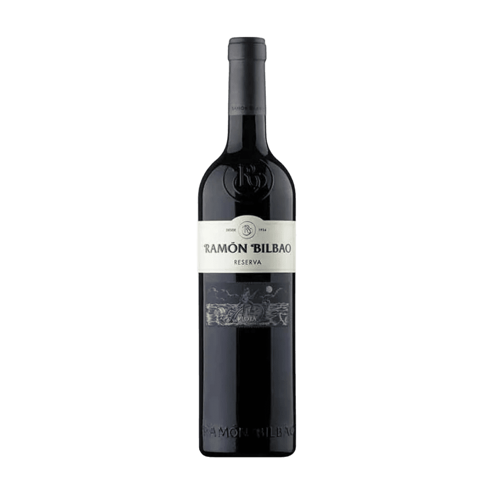 VINO TTO RAMON BILBAO RESERVA 750ML
