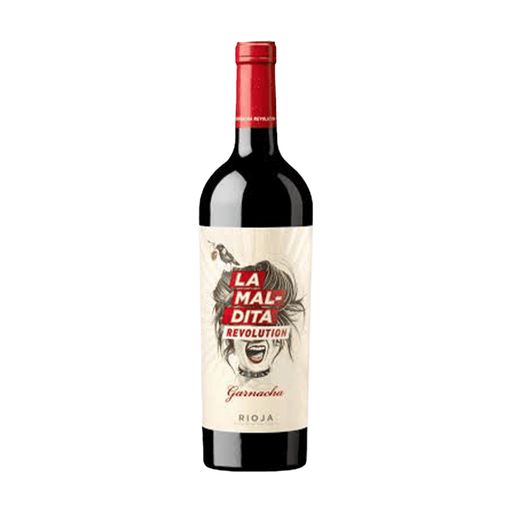 VINO LA MALDITA GARNACHA REVOLUTION X750