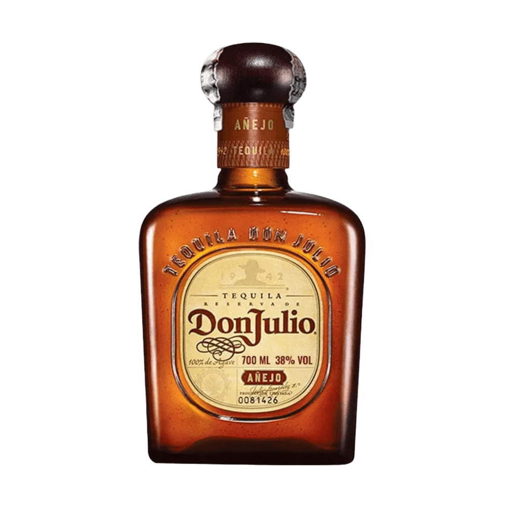 TEQUILA DON JULIO AÑEJO X 700 ML
