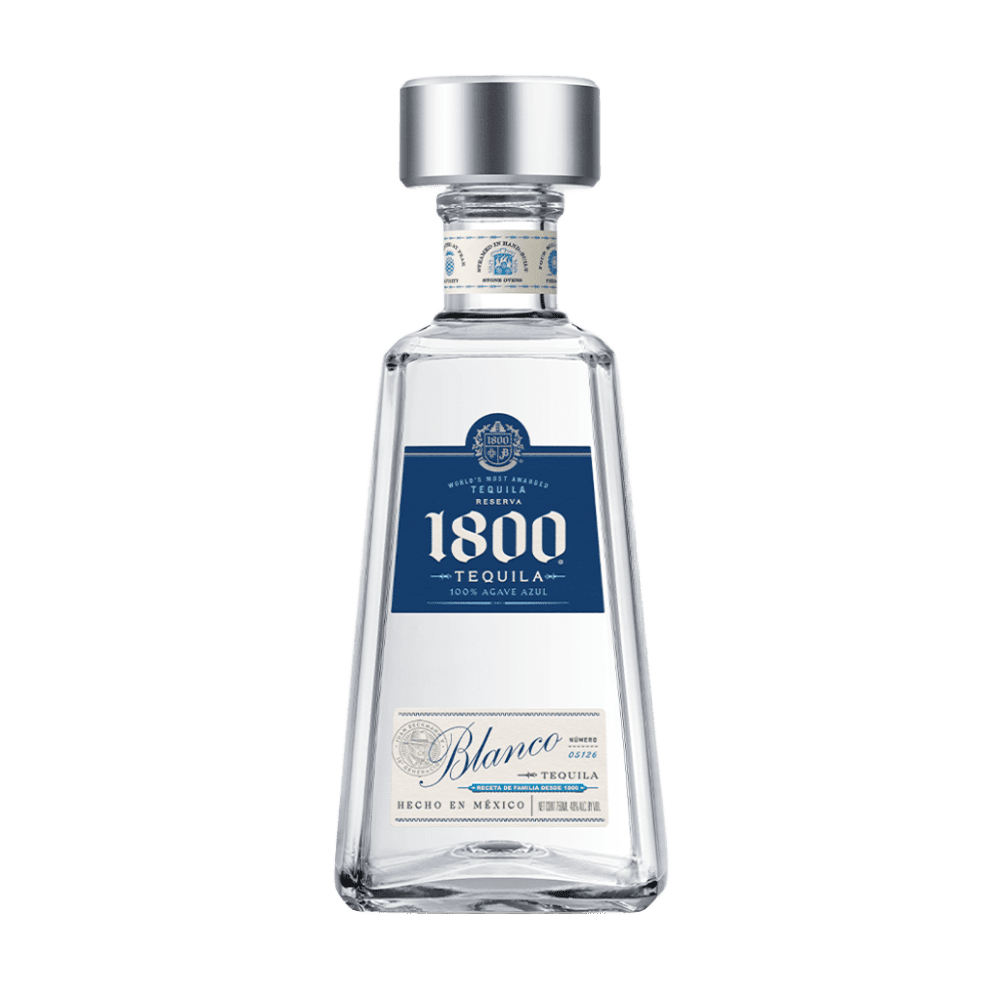 TEQUILA RESERVA 1800 SILVER 750 ML