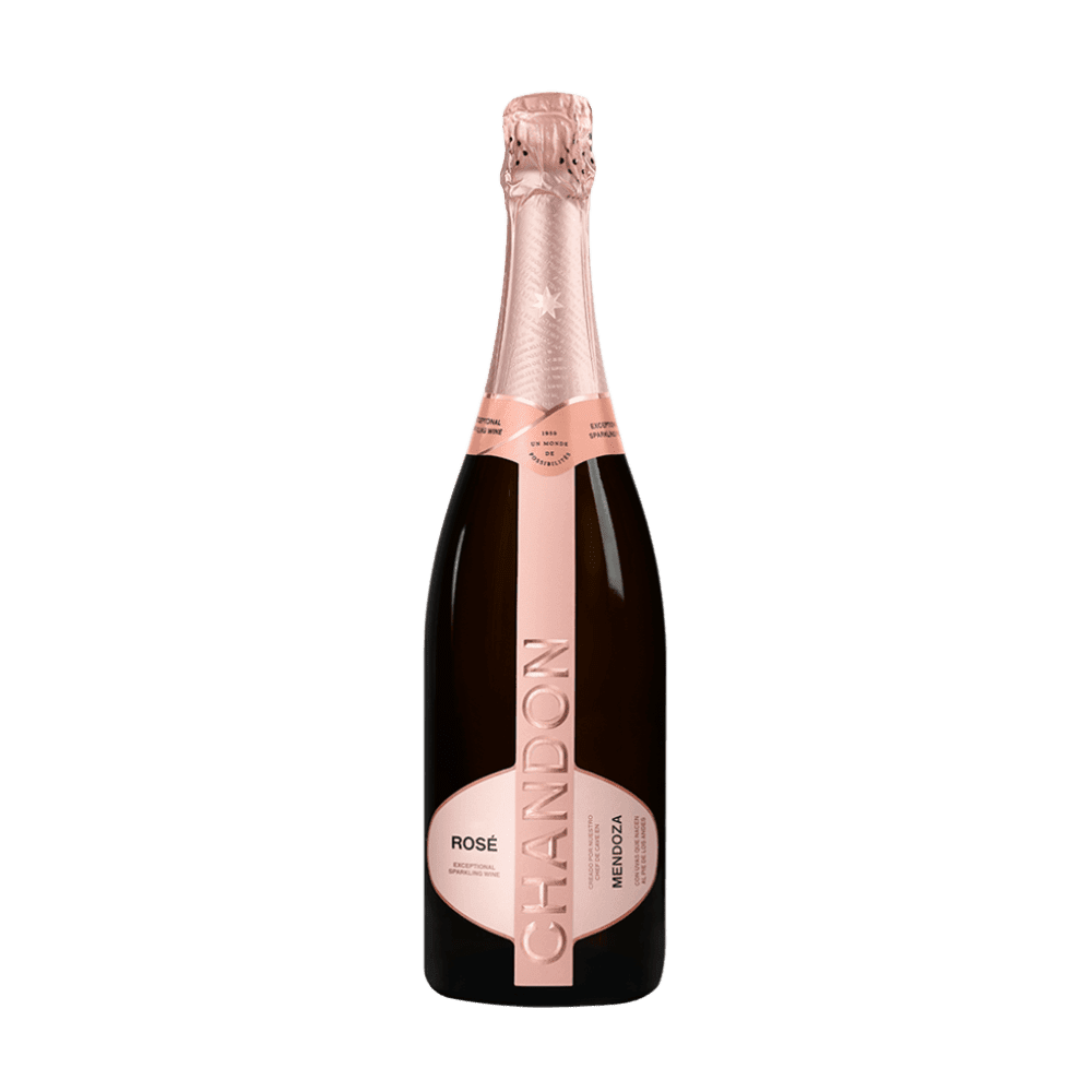 VINO ESPUMOSO CHANDON BRUT ROSE X 750