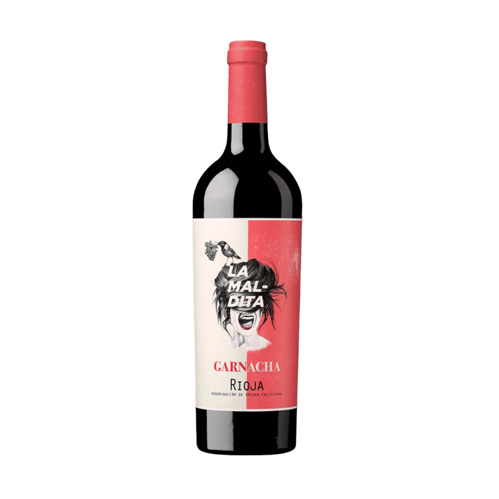VINO LA MALDITA GARNACHA TINTA X750