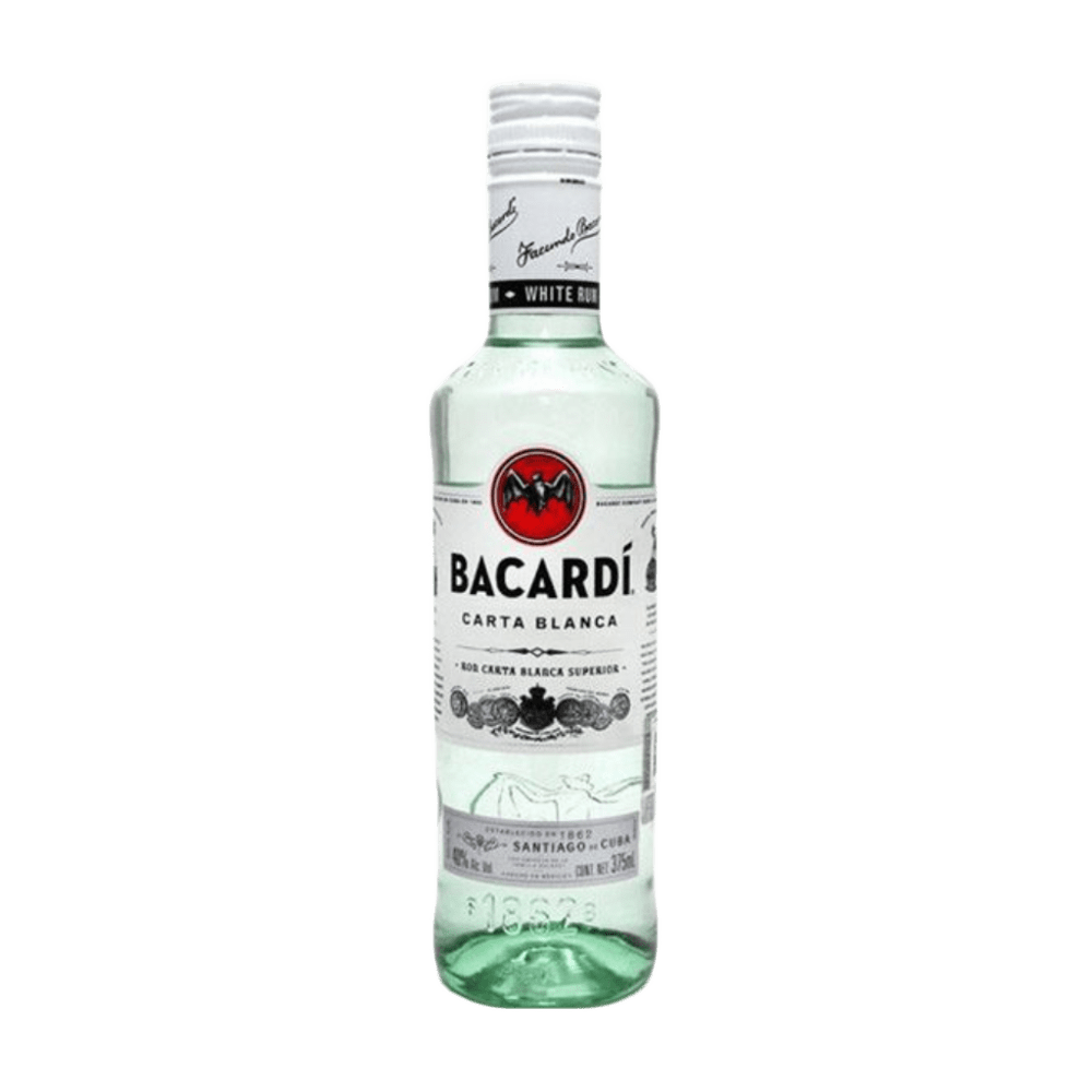 RON BACARDI CARTA BLANCA X375 ML