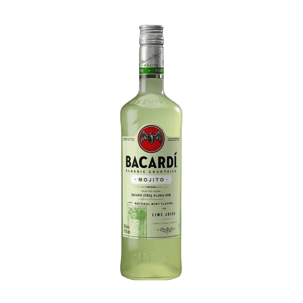 RON BACARDI MOJITO BOTELLA