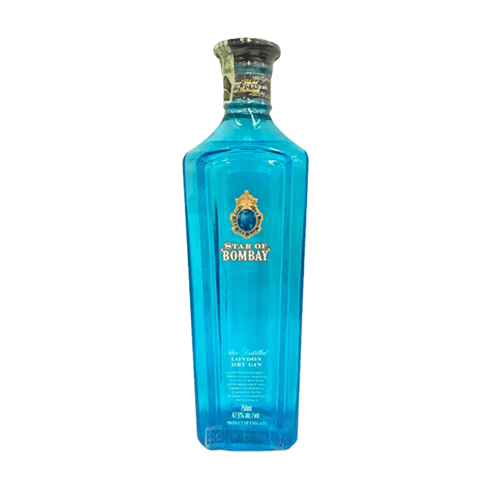 GINEBRA BOMBAY  STAR OF X750 ML