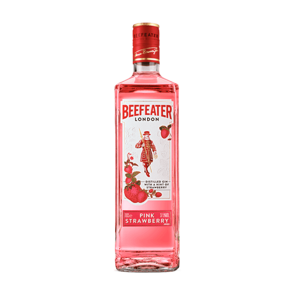 GINEBRA BEEFEATER PINK X 700 ML