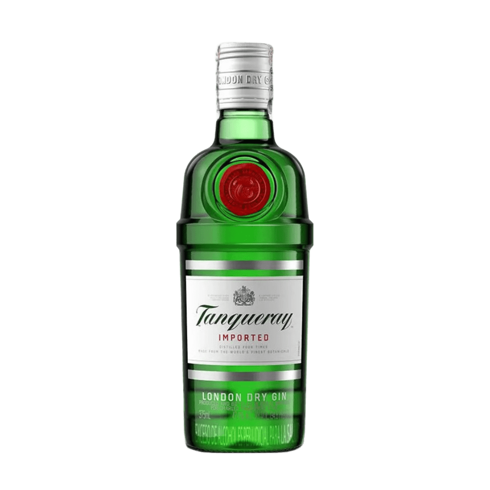 GINEBRA TANQUERAY LONDON DRY GIN  375