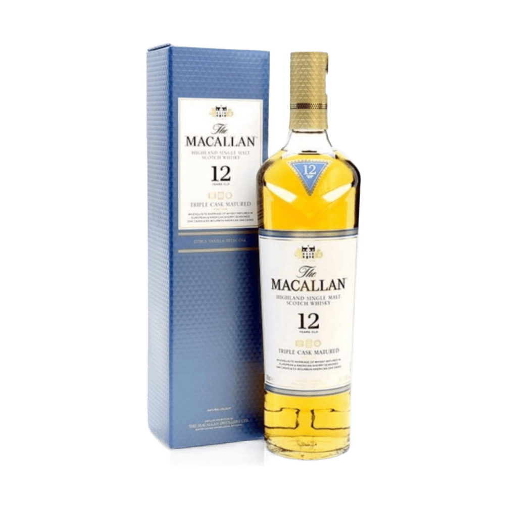 WHISKY MACALLAN TRIPLECASK MATURED 700 CC
