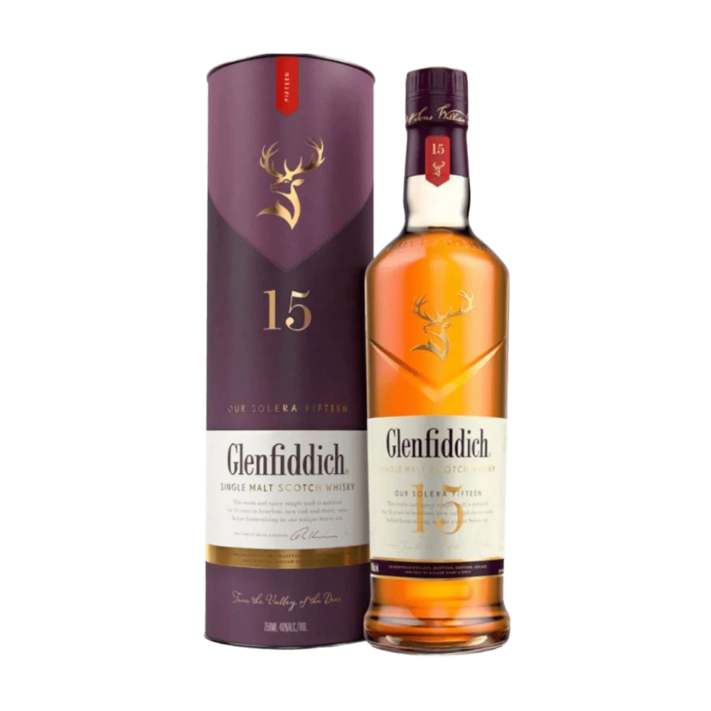 WHISKY GLENFIDICH 15 X750 ML