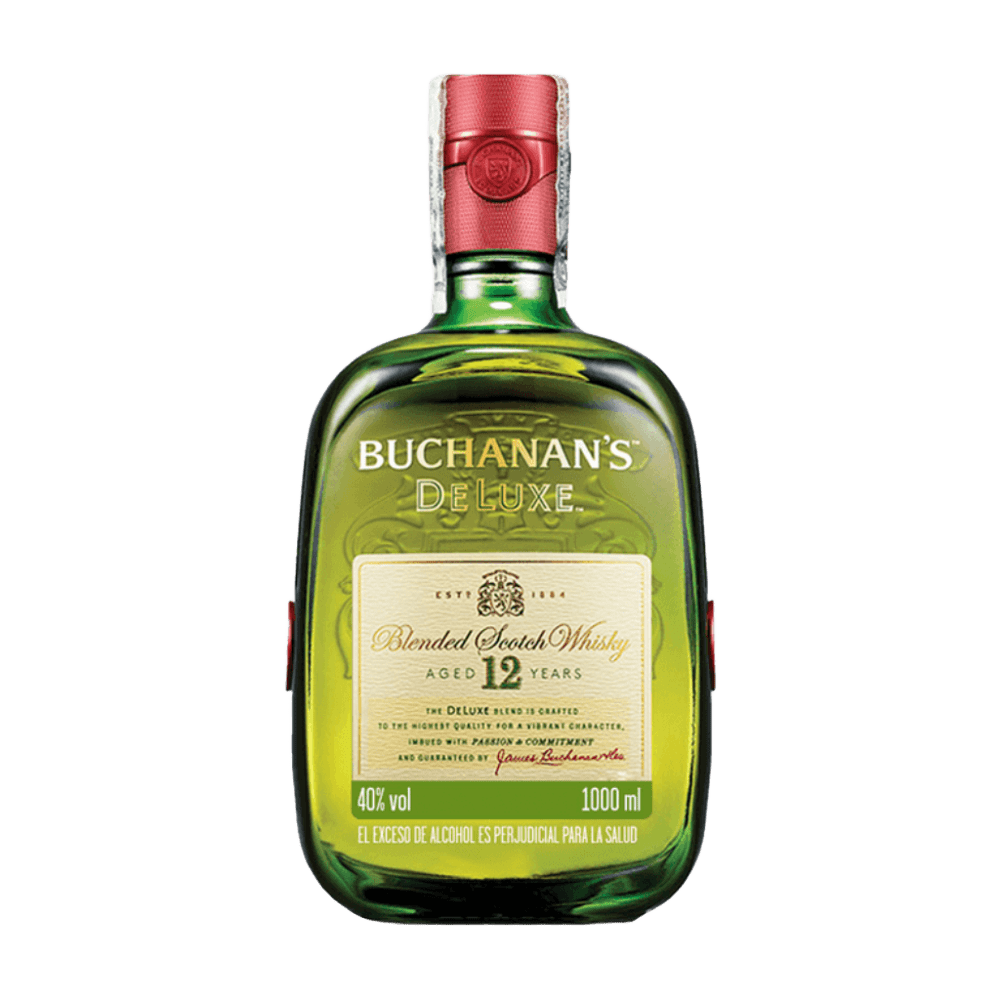 WHISKY BUCHANAN´S 12 AÑOS X 1000 ML