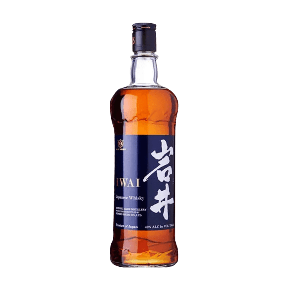 WHISKY IWAI - BLENDED 750 ML CC 12
