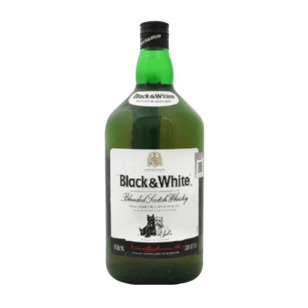 WHISKY BLACK & WHITE X 1500 ML