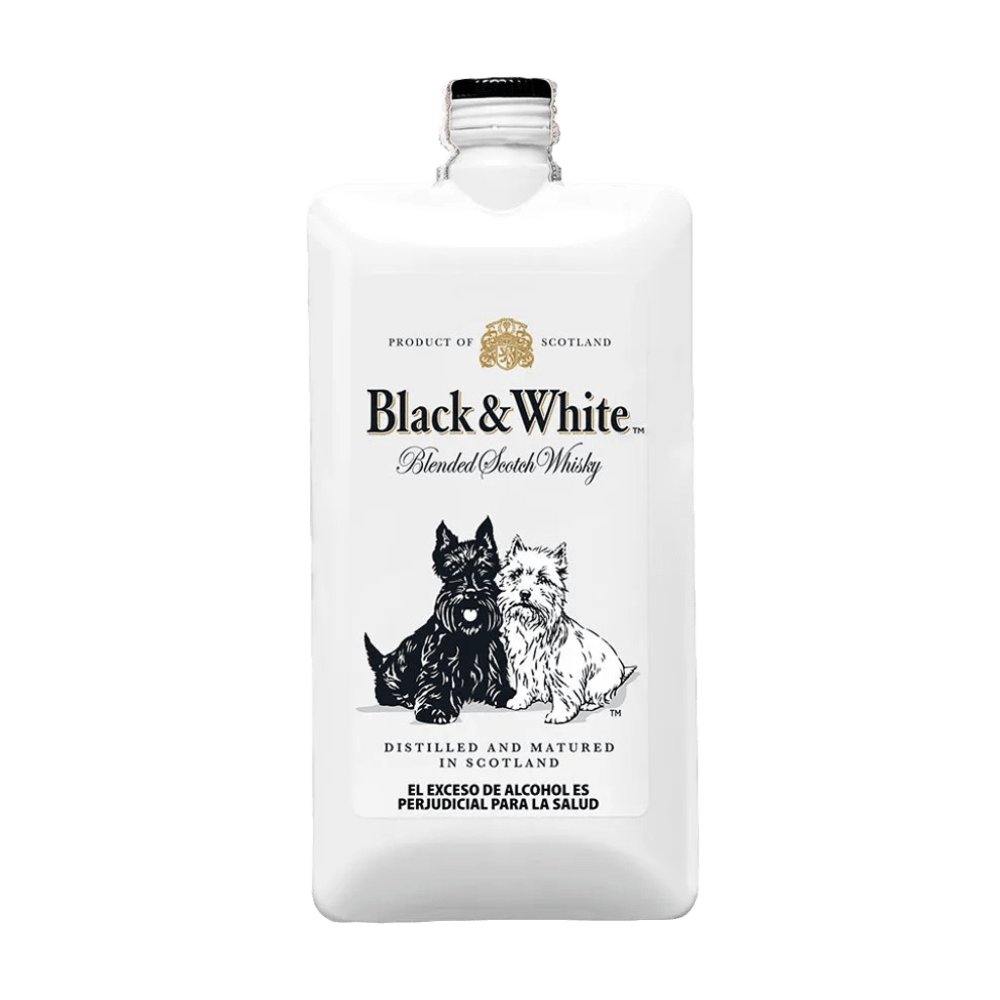 WHISKY BLACK & WHITE X 200 ML