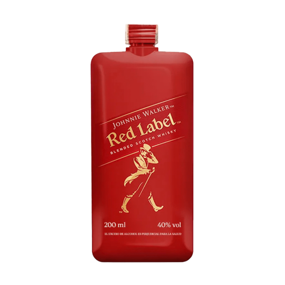 JW RED LABEL  X 200 ML