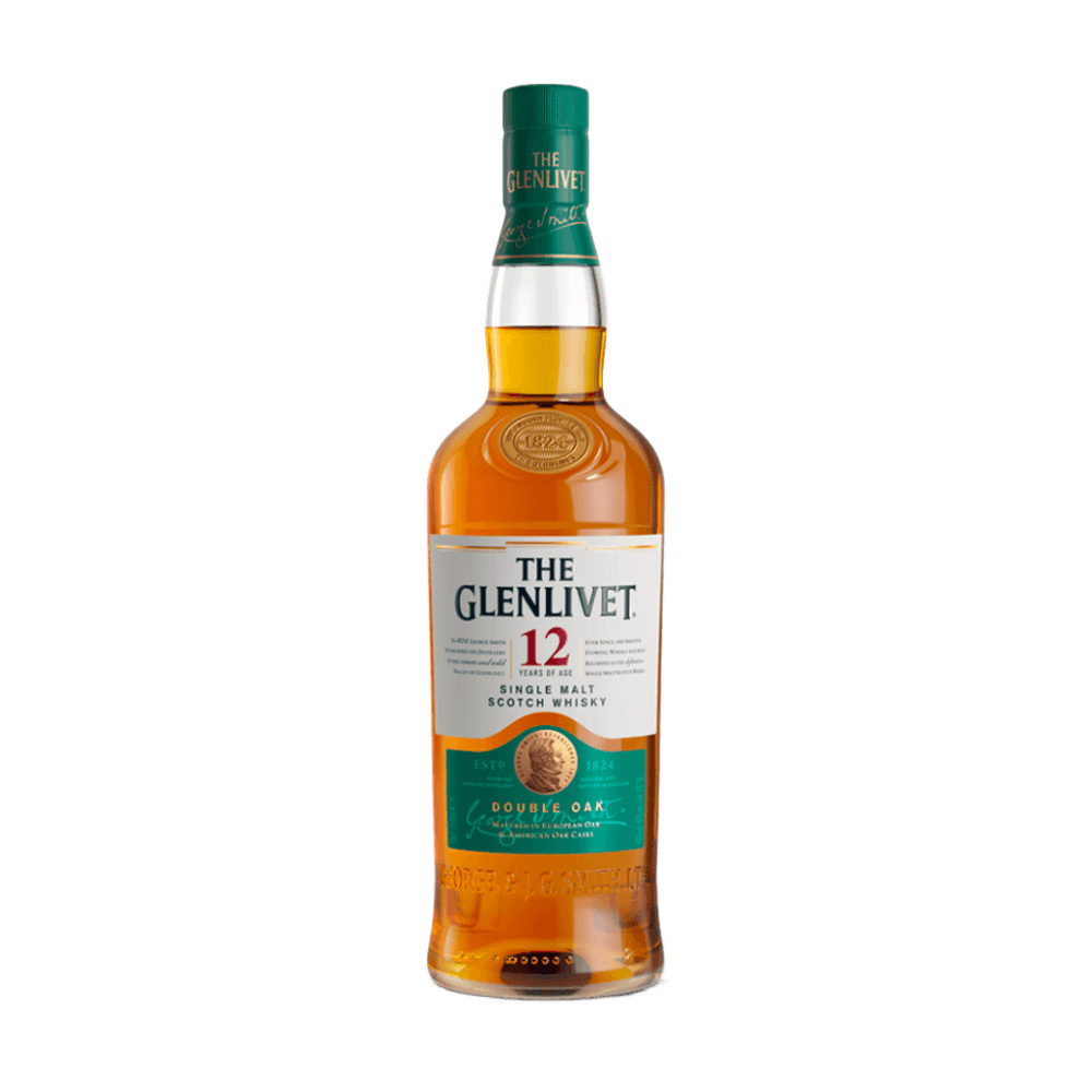 WHISKY GLENLIVET 12 AÑOS X 700CC