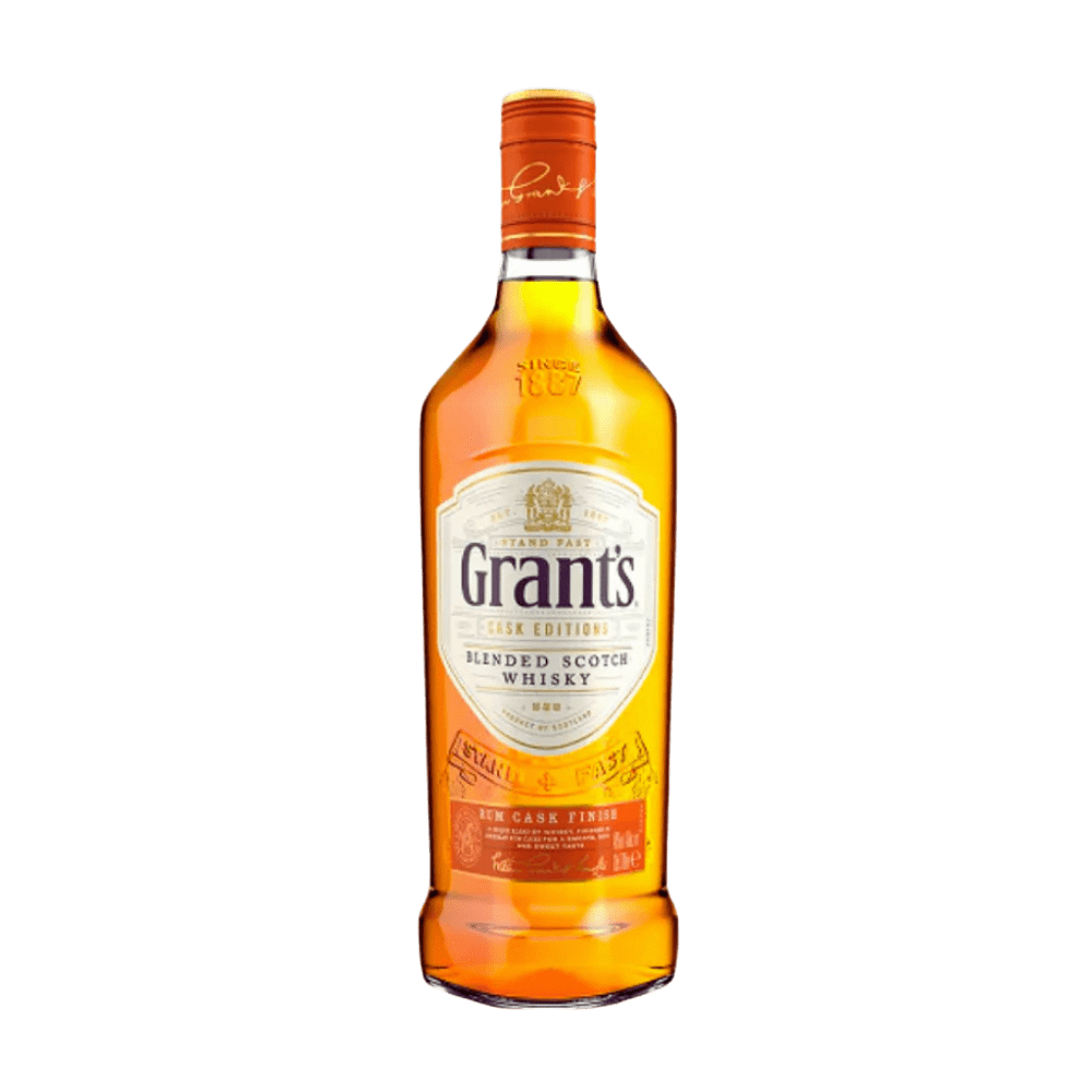 WHISKY GRANTS RUM CASK FINISH CC 12