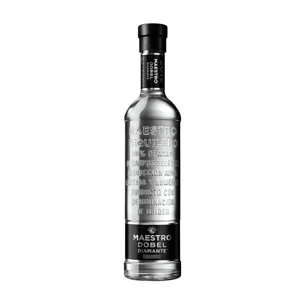 TEQUILA REP TEQUILERO DOBEL DIAMANTE 750 ML