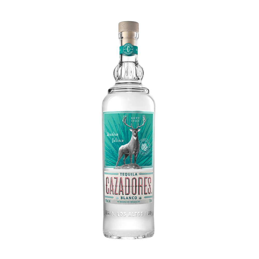 TEQUILA CAZADORES BLANCO 750 ML