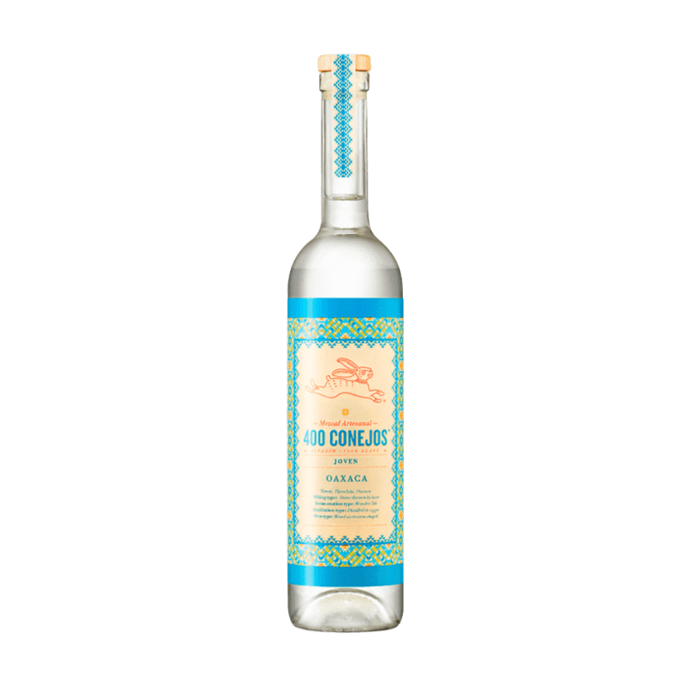 MEZCAL 400 CONEJOS JOVEN SPADIN 750ML