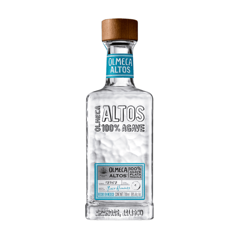 TEQUILA OLMECA ALTOS PLATA X 700