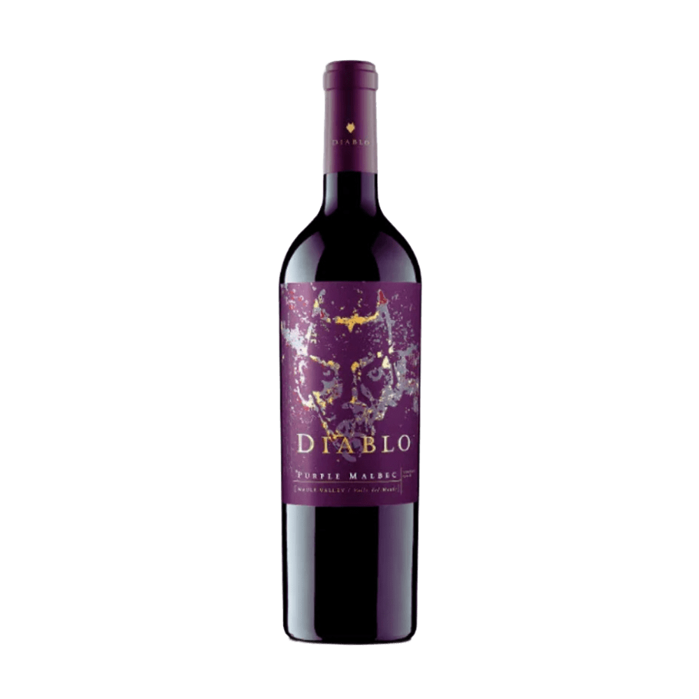 VINO DIABLO PURPLE MALBEC X 750ML
