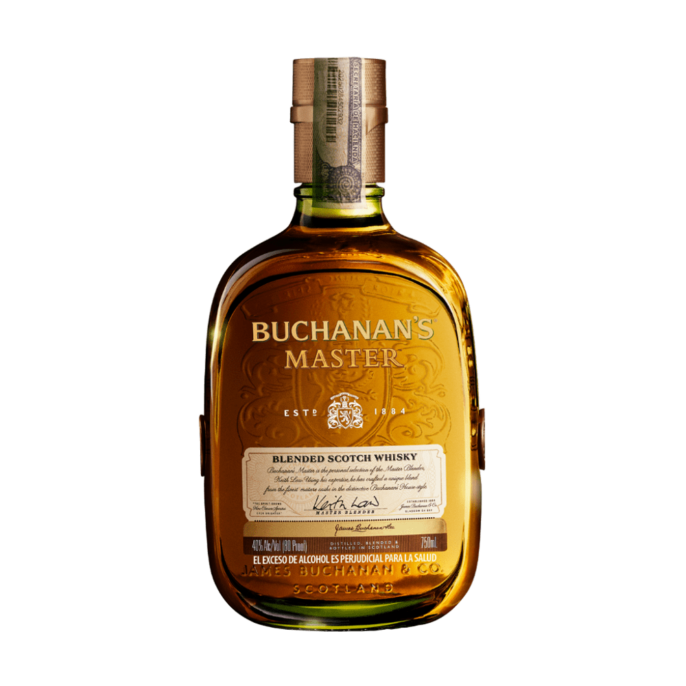 WHISKY BUCHANAS MASTER X 750 ML