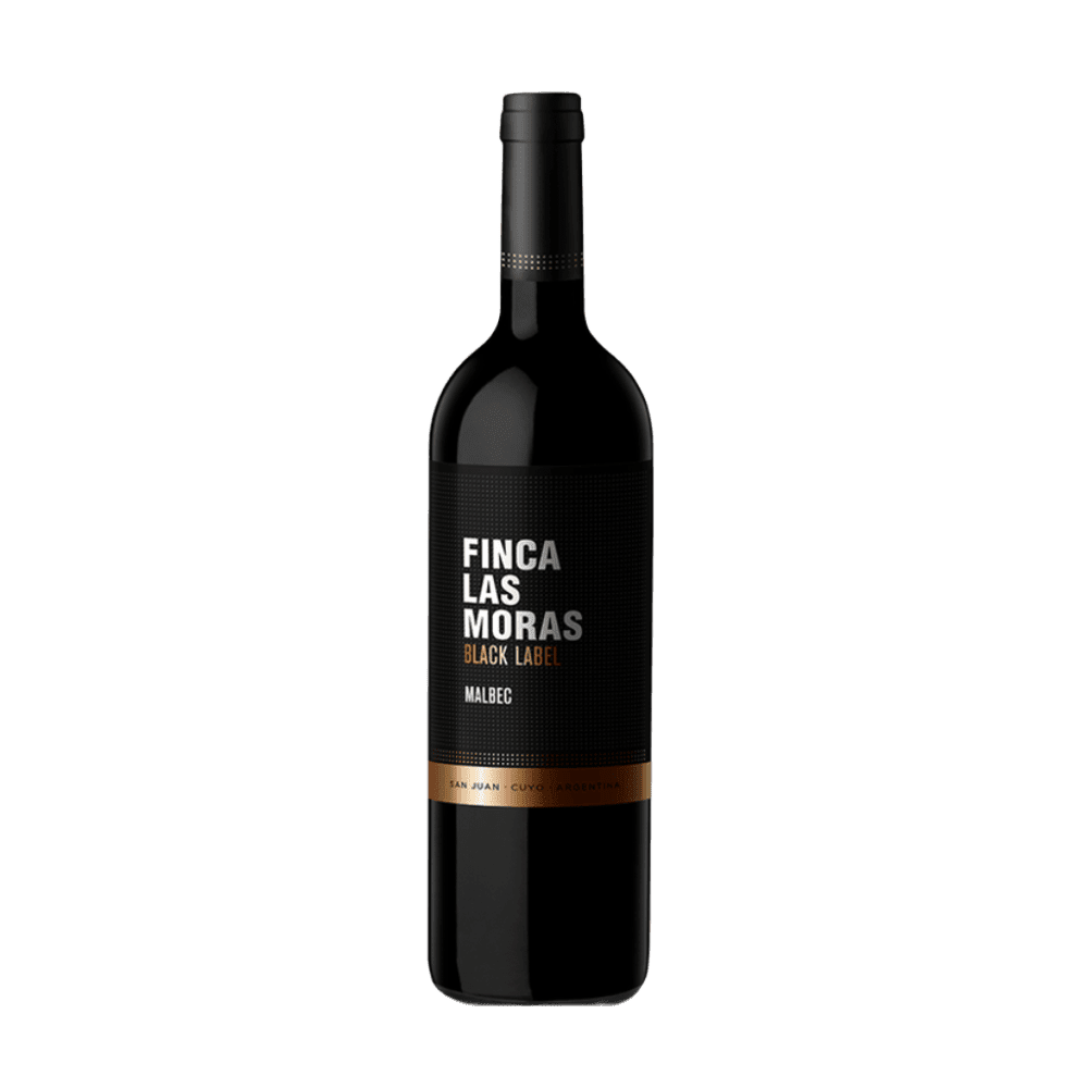 VINO LAS MORAS TTO BLACK LABEL MALB X750 ML