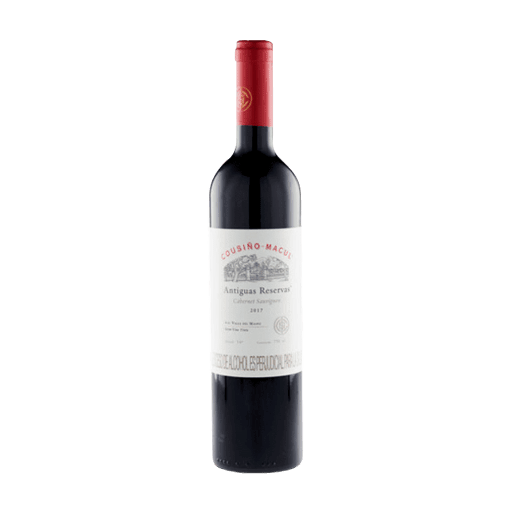 VINO COUSIÑO MACUL ANTIGUAS RESERVA CAB SAUVIN 750