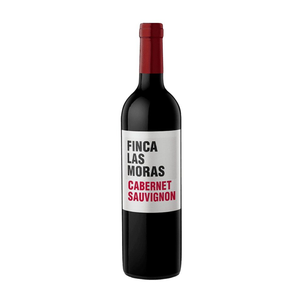 VINO LAS MORAS TINTO CABERNET SAUV X750 ML