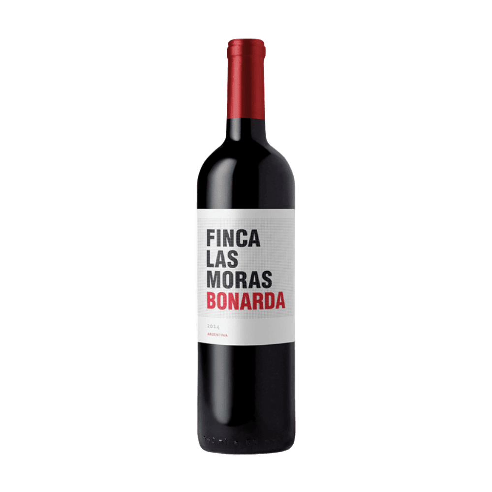 VINO LAS MORAS TINTO BONARDA X750 ML