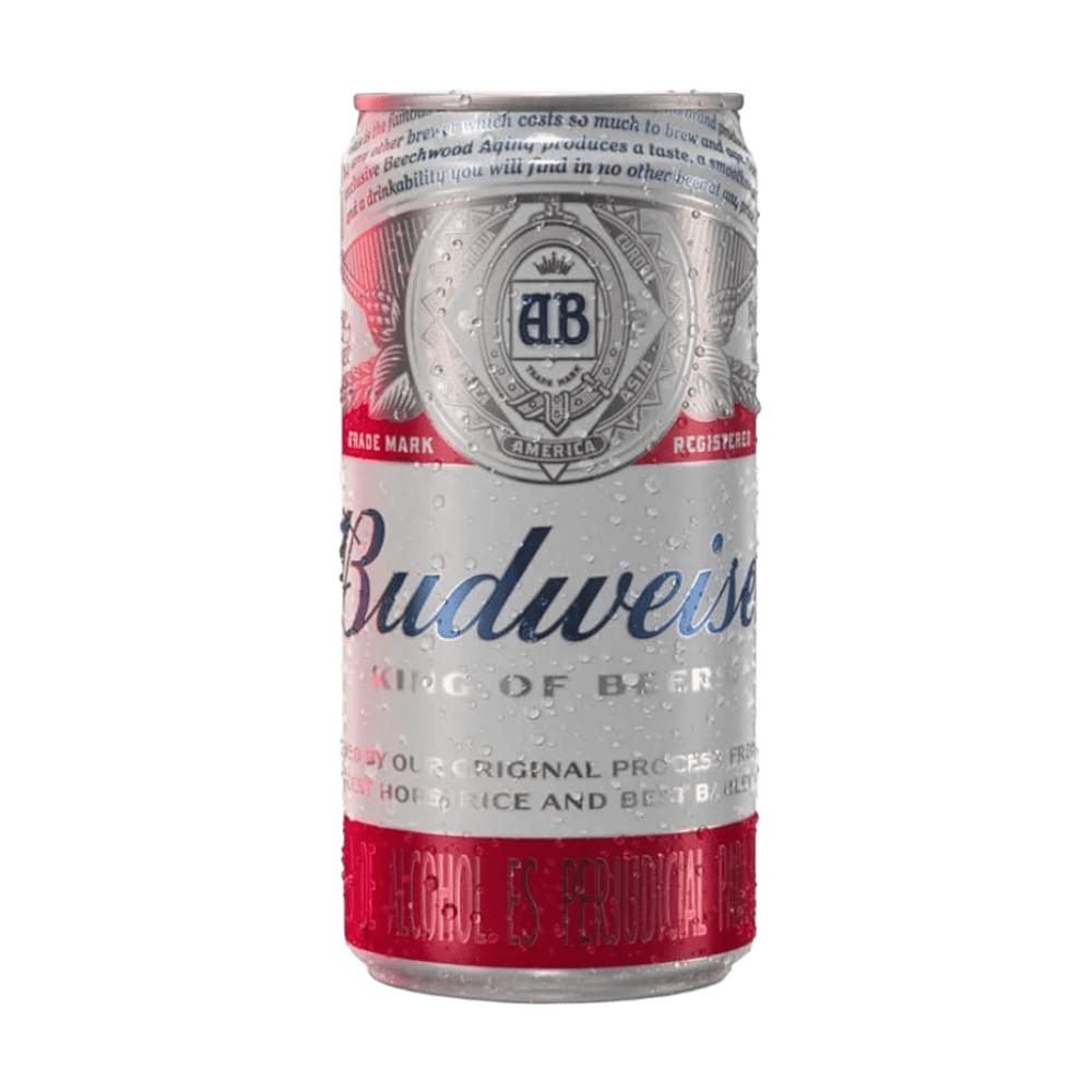 CERVEZA BUDWEISER EN LATA