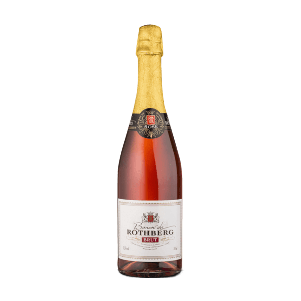 VINO ESP BRUT BARON DE ROTHBERG ROSADO X750 ML