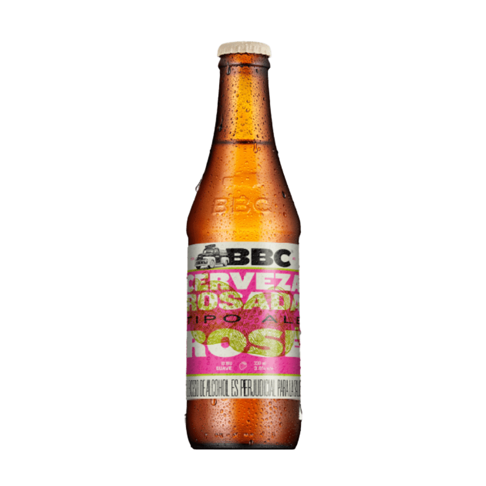 CERVEZA BBC ROSADA BOTELLA