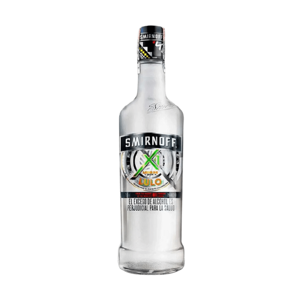 VODKA SMIRNOFF X1 LULO 750 ML