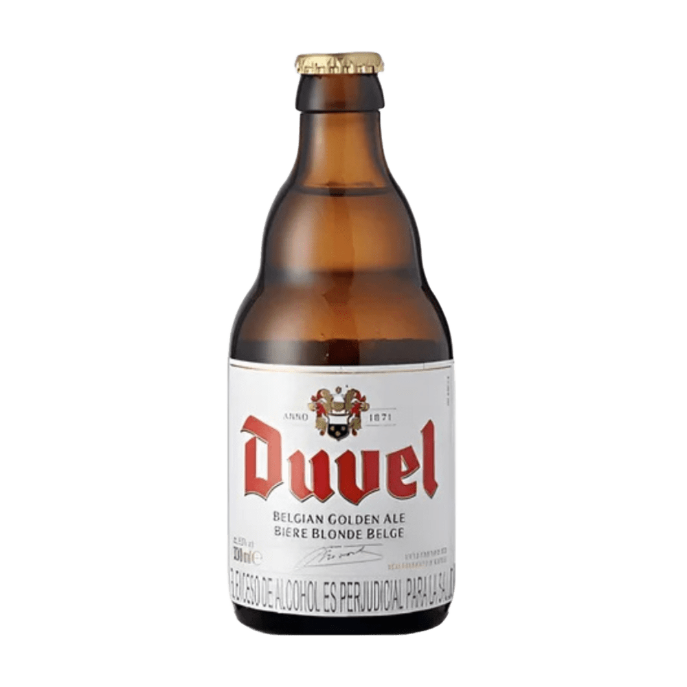 CERVEZA DUVEL BOT X 330 ML