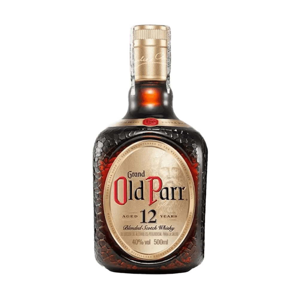 WHISKY OLD PARR 12 AÑOS ML 500