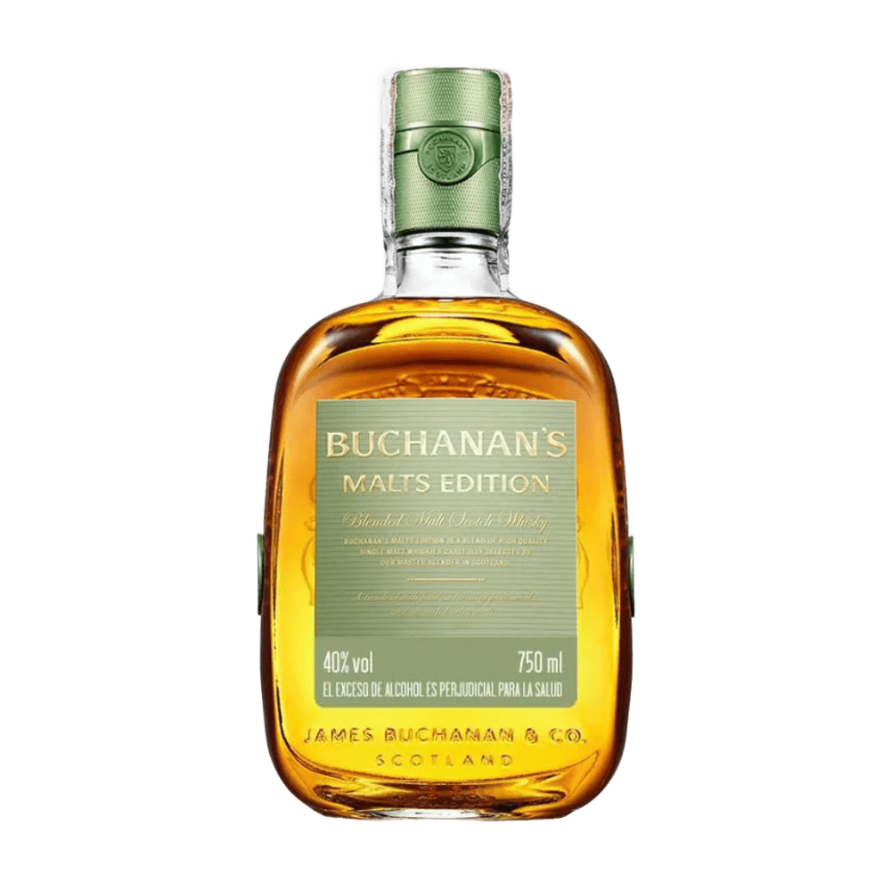 WHISKY BUCHANAN´S MALT EDITION X 12UND X 750 ML