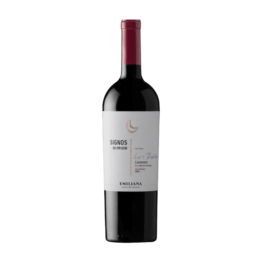 VINO SIGNOS DE ORIGEN CARMENERE X750 ML