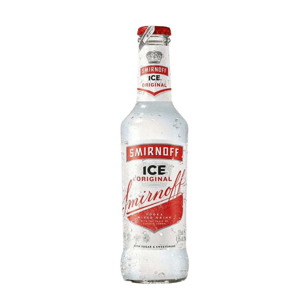 VODKA SMIRNOFF ICE BOTELLA 24 UN X 275 ML