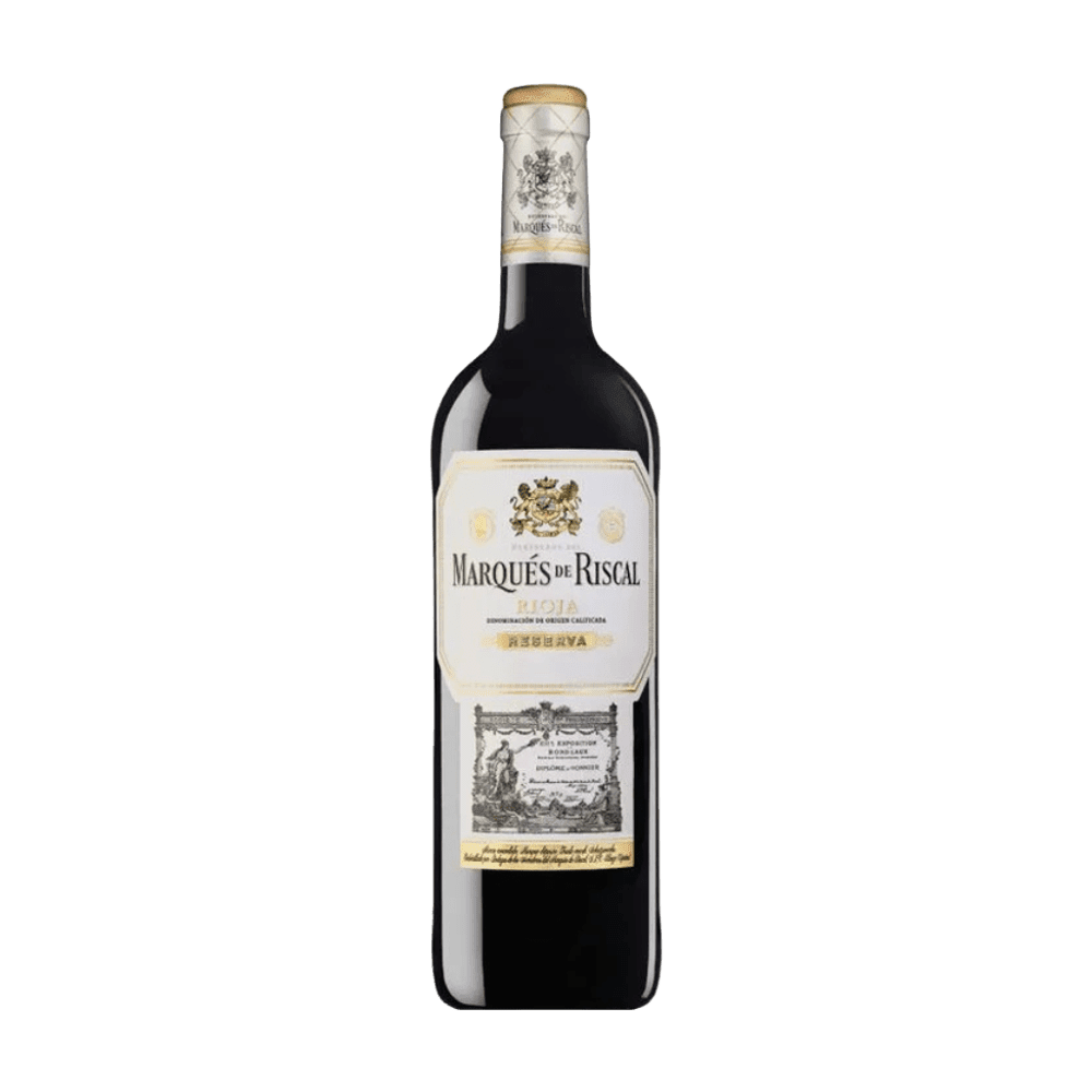 VINO MARQUES DE RISCAL RESERVA TINTO BOT 750 ML