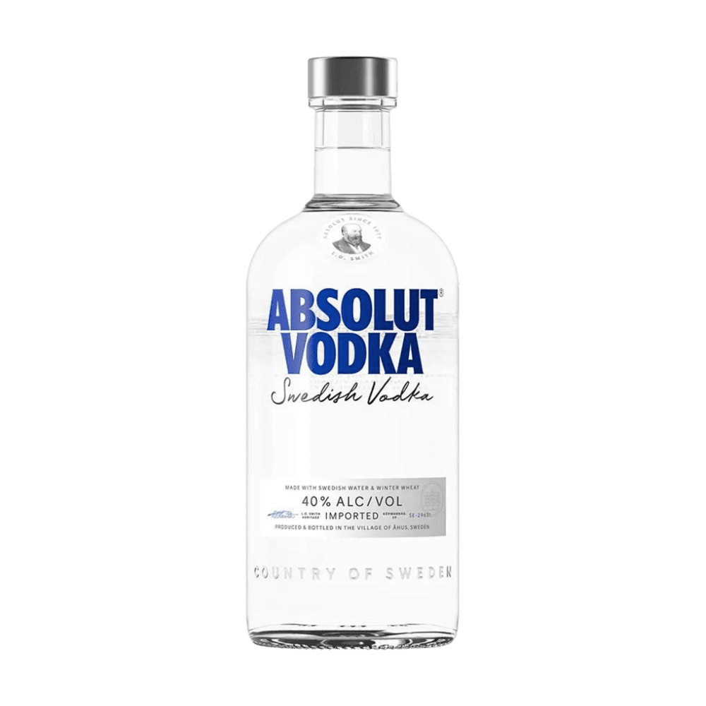 VODKA ABSOLUT BOTELLA