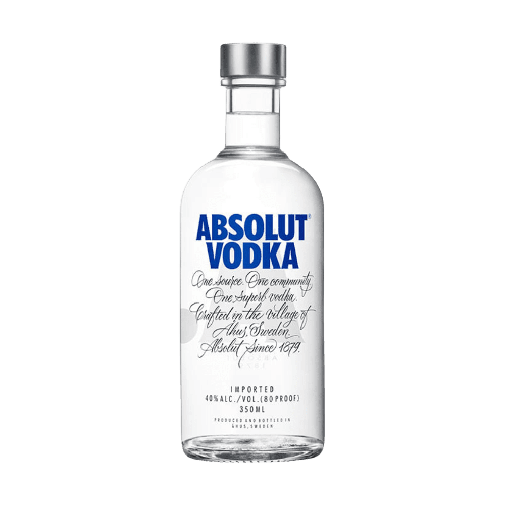VODKA ABSOLUT X 350 ML