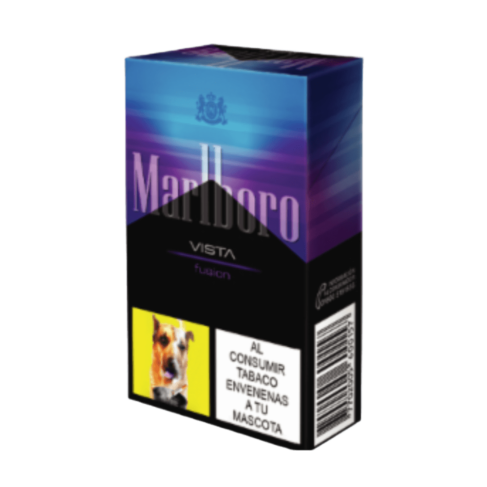 Cigarrillos Marlboro Ice Fusion Paquete x10 y x20