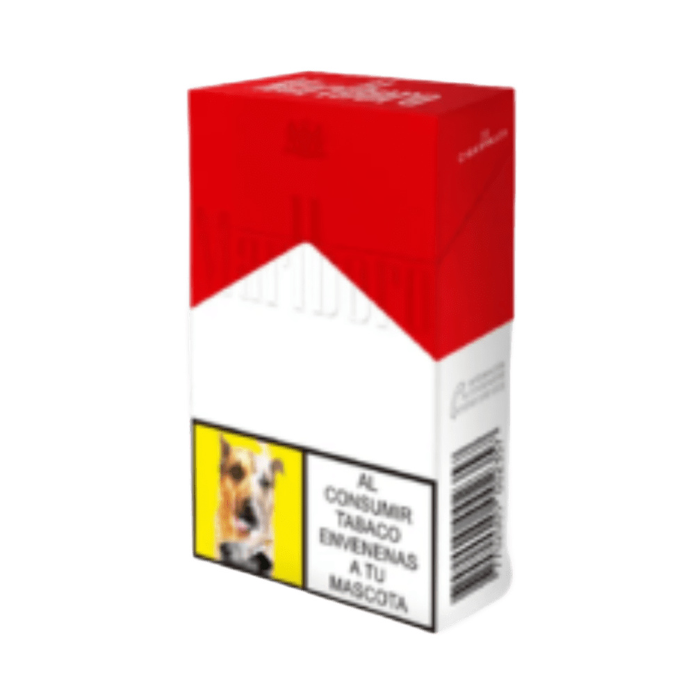 Cigarrillos Marlboro Rojo Paquete x10 y x20