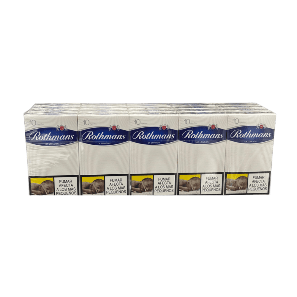 CIGARILLO ROTHMANS X 10 BLANCO