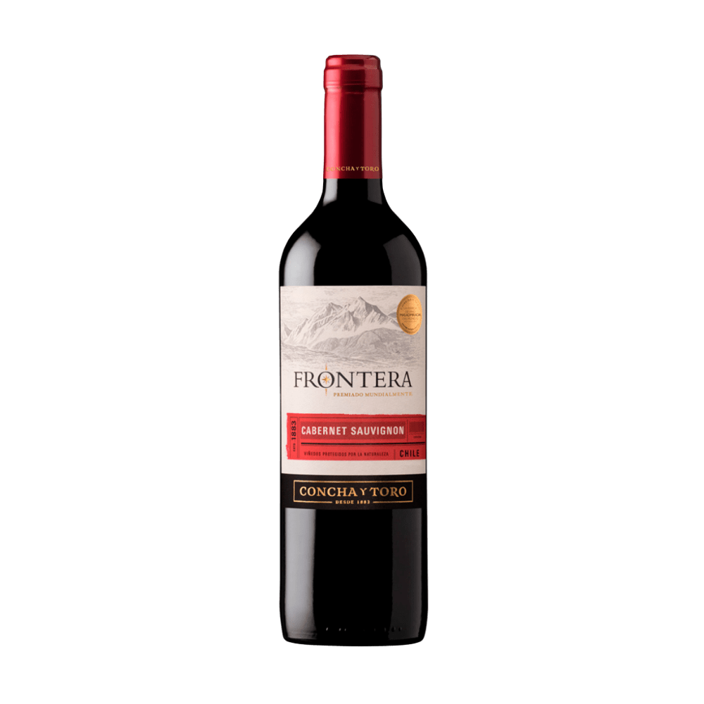 VINO FRONTERA CAB. SAUV  X750 ML