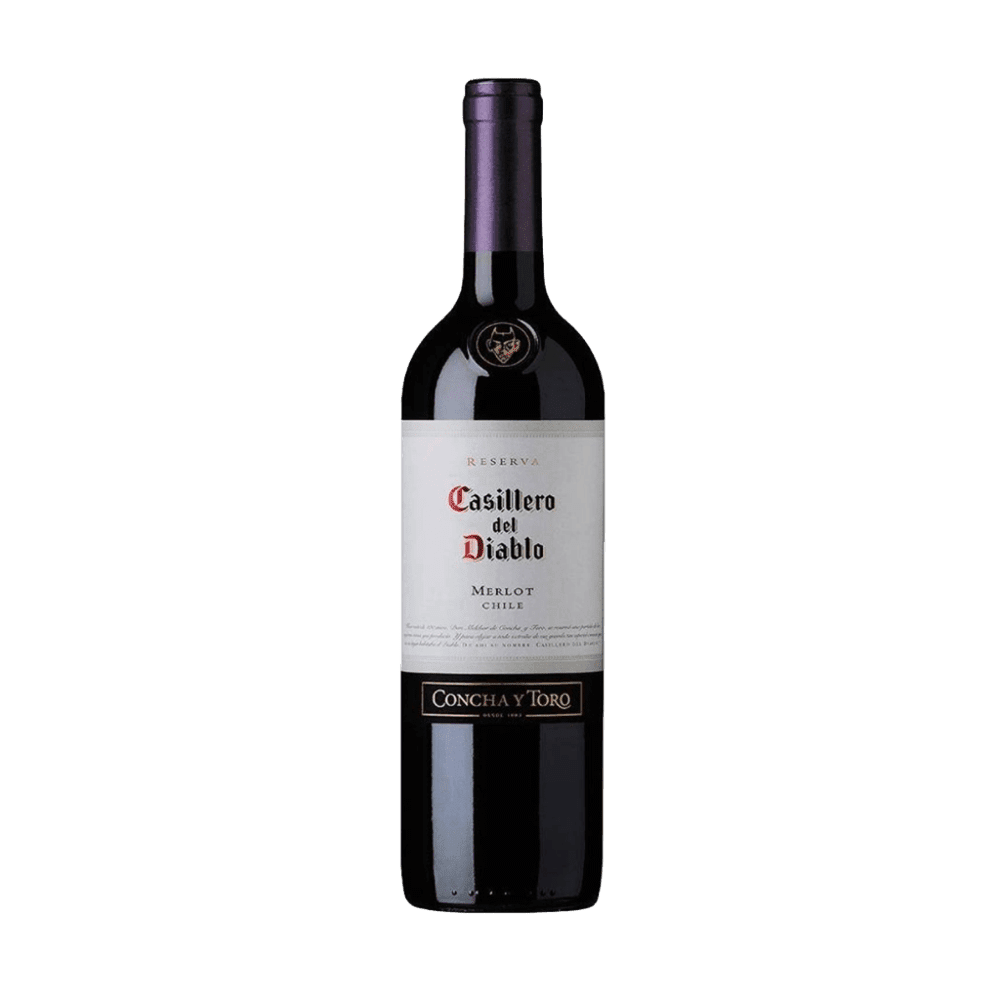 VINO CASILLERO MERLOT  X 750 ML