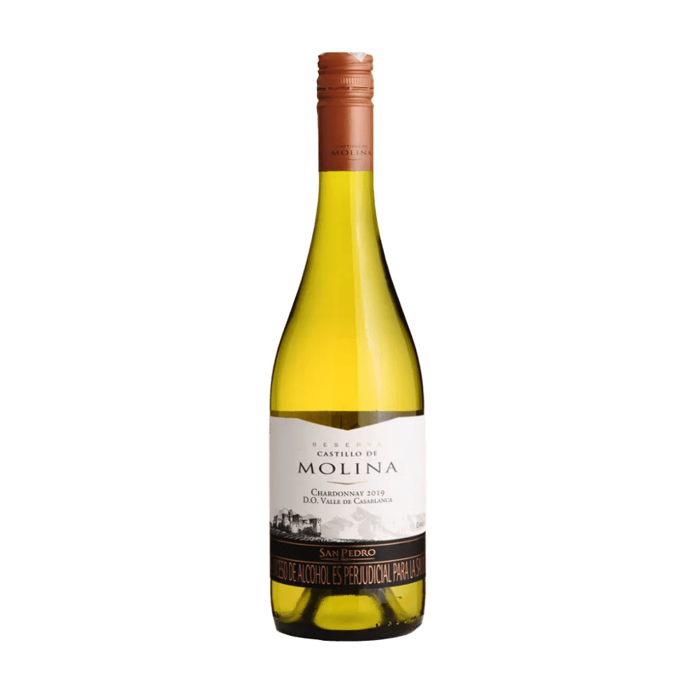 VINO CASTILLO MOLINA CHARDONAY  X750 ML